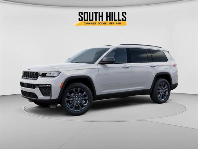 2026 Jeep Grand Cherokee L GRAND CHEROKEE L 85TH ANNIVERSARY EDITION 4X4 2026 Jeep Grand Cherokee L GRAND CHEROKEE L 85TH ANNIVERSARY EDITION 4X4