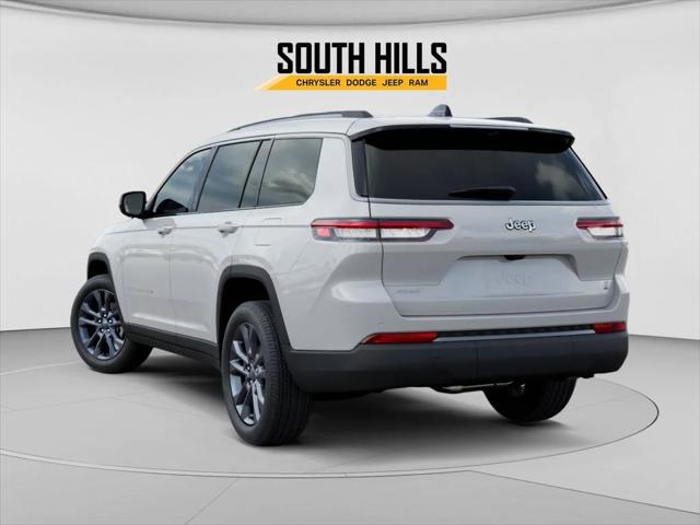 2026 Jeep Grand Cherokee L GRAND CHEROKEE L 85TH ANNIVERSARY EDITION 4X4 2026 Jeep Grand Cherokee L GRAND CHEROKEE L 85TH ANNIVERSARY EDITION 4X4