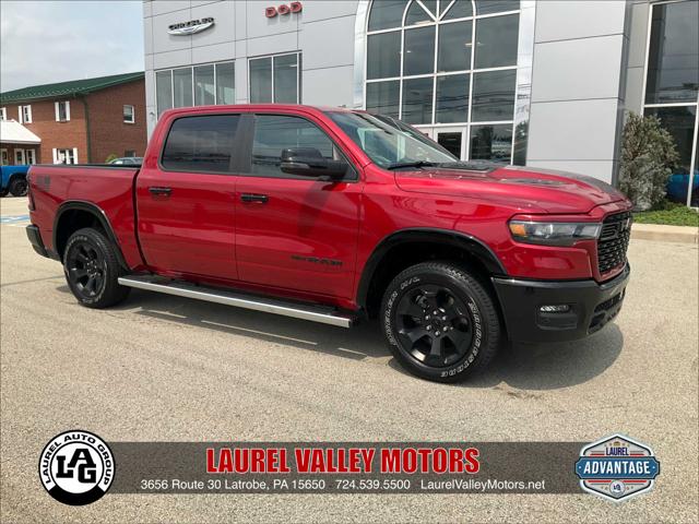 2026 RAM 1500 RAM 1500 BIG HORN CREW CAB 4X4 57 BOX