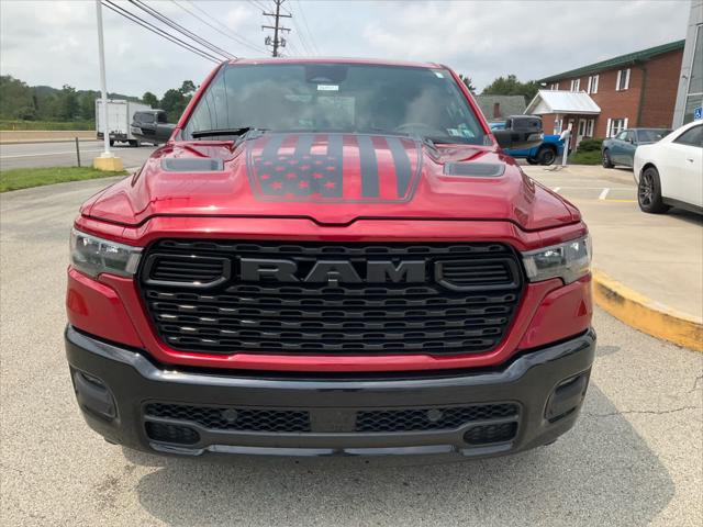 2026 RAM 1500 RAM 1500 BIG HORN CREW CAB 4X4 57 BOX
