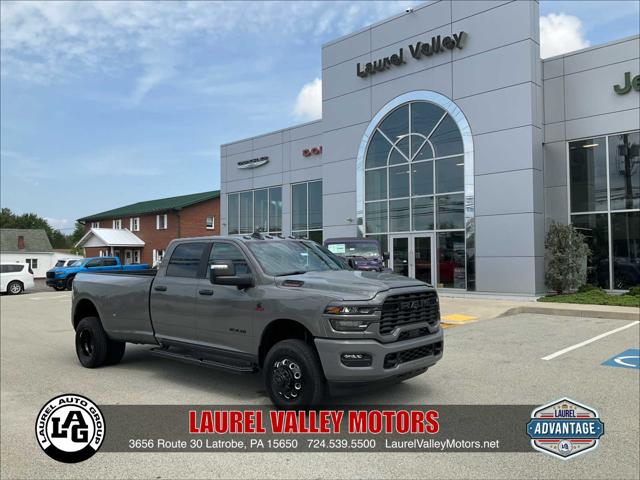 2026 RAM 3500 RAM 3500 BIG HORN CREW CAB 4X4 8 BOX 2026 RAM 3500 RAM 3500 BIG HORN CREW CAB 4X4 8 BOX
