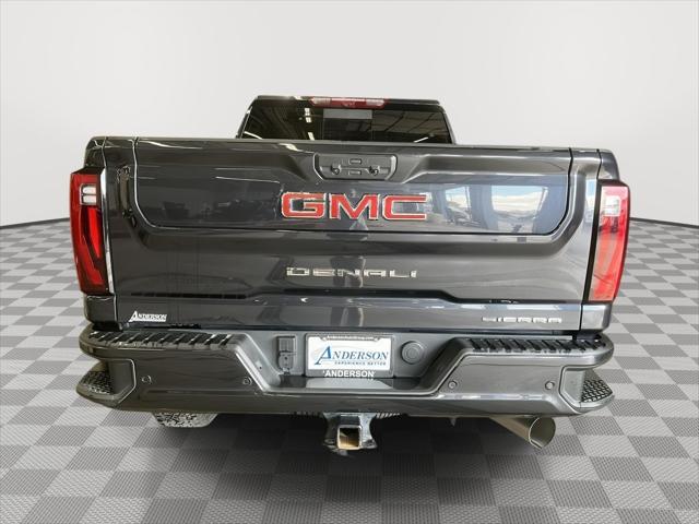 2025 GMC Sierra 3500HD 4WD Crew Cab Standard Bed Denali