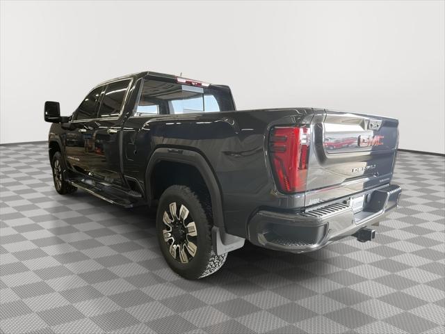 2025 GMC Sierra 3500HD 4WD Crew Cab Standard Bed Denali