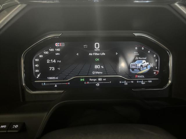 2025 GMC Sierra 3500HD 4WD Crew Cab Standard Bed Denali