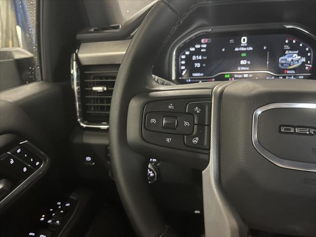 2025 GMC Sierra 3500HD 4WD Crew Cab Standard Bed Denali