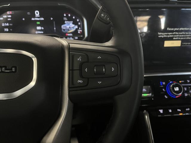 2025 GMC Sierra 3500HD 4WD Crew Cab Standard Bed Denali