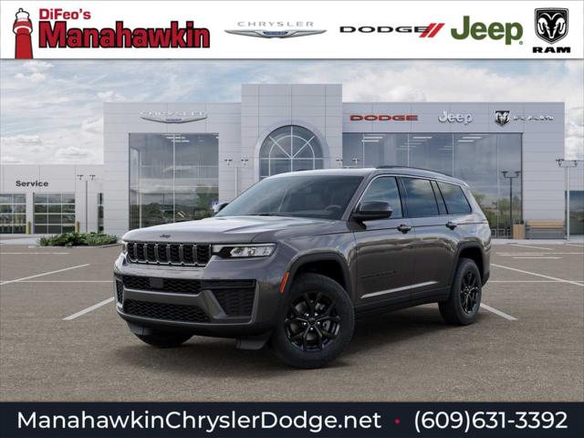 2026 Jeep Grand Cherokee L GRAND CHEROKEE L LAREDO ALTITUDE 4X4 2026 Jeep Grand Cherokee L GRAND CHEROKEE L LAREDO ALTITUDE 4X4