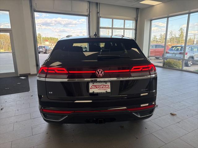 2026 Volkswagen Atlas Cross Sport SE with Technology