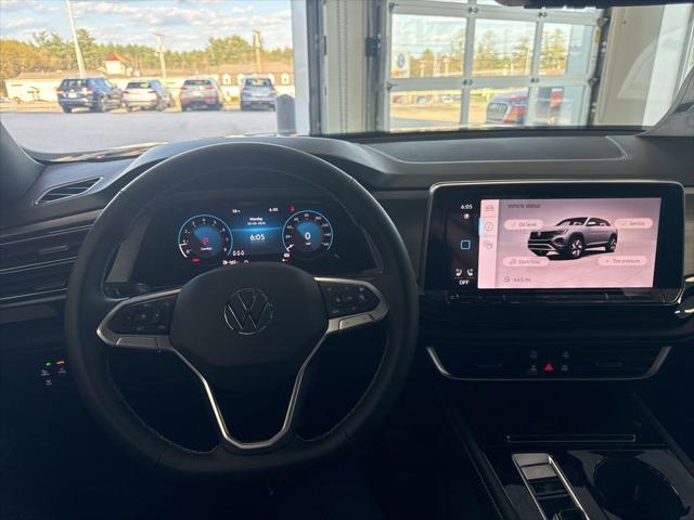 2026 Volkswagen Atlas Cross Sport SE with Technology