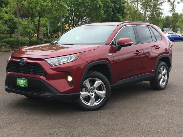 2021 Toyota RAV4 Hybrid XLE Premium for sale in Albany, OR
