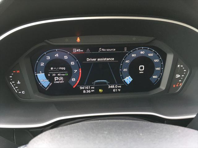 2022 Audi Q3 Premium Plus 45 TFSI S line quattro Tiptronic