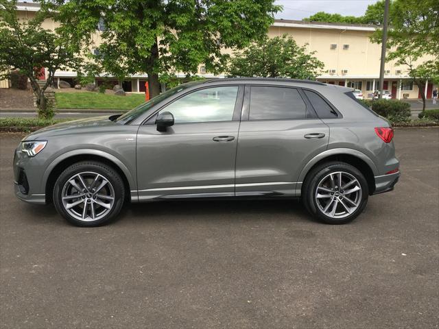 2022 Audi Q3 Premium Plus 45 TFSI S line quattro Tiptronic