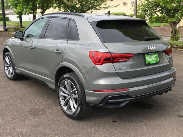 2022 Audi Q3 Premium Plus 45 TFSI S line quattro Tiptronic