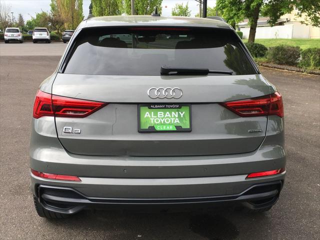 2022 Audi Q3 Premium Plus 45 TFSI S line quattro Tiptronic