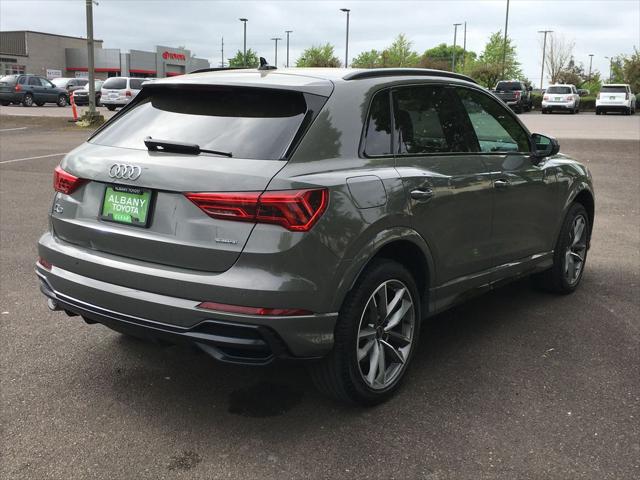 2022 Audi Q3 Premium Plus 45 TFSI S line quattro Tiptronic