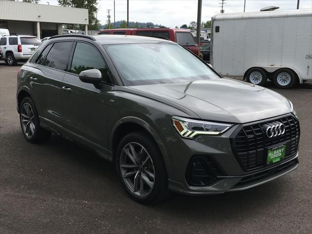 2022 Audi Q3 Premium Plus 45 TFSI S line quattro Tiptronic