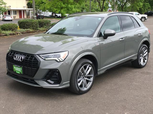 2022 Audi Q3 Premium Plus 45 TFSI S line quattro Tiptronic