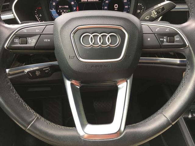 2022 Audi Q3 Premium Plus 45 TFSI S line quattro Tiptronic