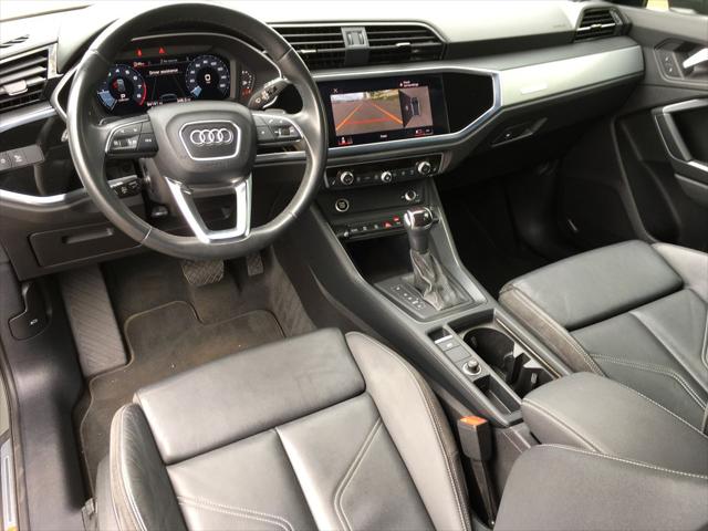 2022 Audi Q3 Premium Plus 45 TFSI S line quattro Tiptronic