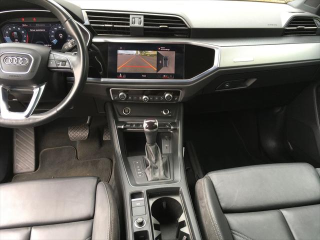 2022 Audi Q3 Premium Plus 45 TFSI S line quattro Tiptronic