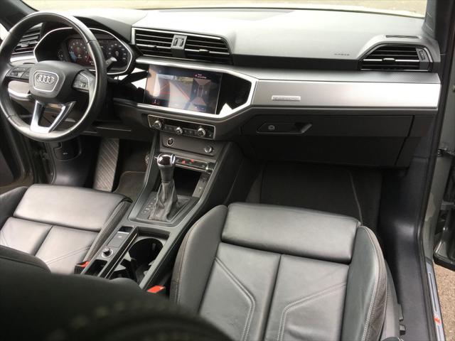 2022 Audi Q3 Premium Plus 45 TFSI S line quattro Tiptronic