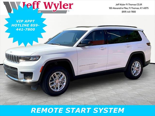 2026 Jeep Grand Cherokee L GRAND CHEROKEE L LAREDO X 4X4