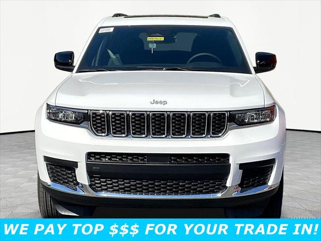 2026 Jeep Grand Cherokee L GRAND CHEROKEE L LAREDO X 4X4