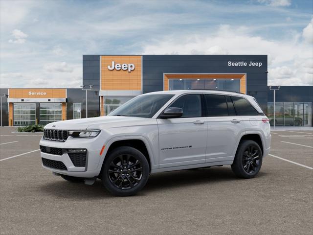 2026 Jeep Grand Cherokee GRAND CHEROKEE LIMITED RESERVE 4X4