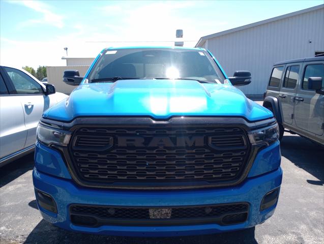 2026 Ram 1500 Big Horn Crew Cab 4x4 5'7" Box