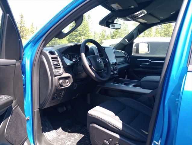 2026 Ram 1500 Big Horn Crew Cab 4x4 5'7" Box
