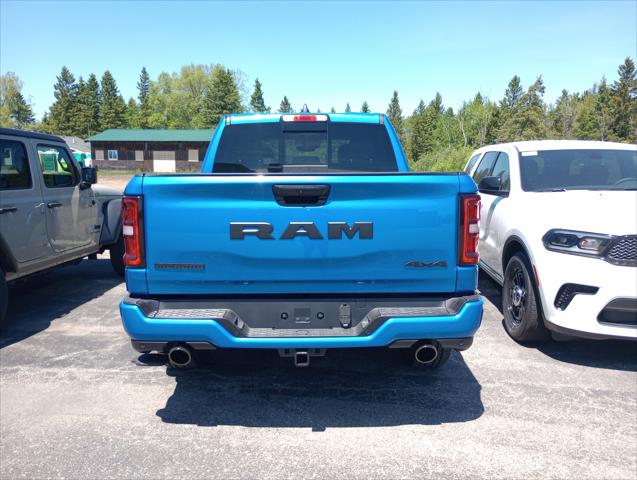 2026 Ram 1500 Big Horn Crew Cab 4x4 5'7" Box