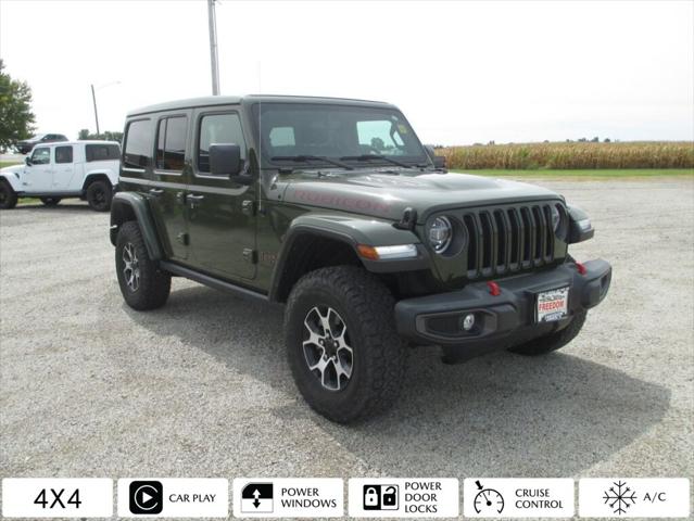2021 Jeep Wrangler Rubicon 4x4 for sale in Virden, IL