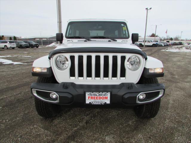 2022 Jeep Wrangler Unlimited Sahara 4x4