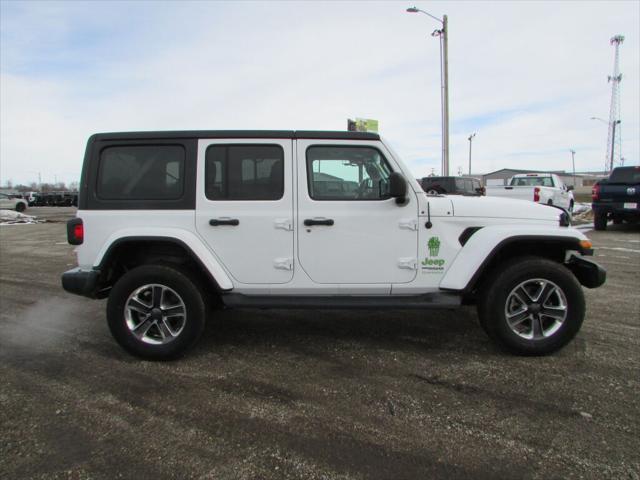 2022 Jeep Wrangler Unlimited Sahara 4x4