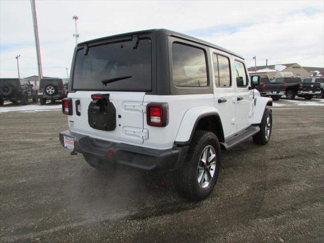 2022 Jeep Wrangler Unlimited Sahara 4x4