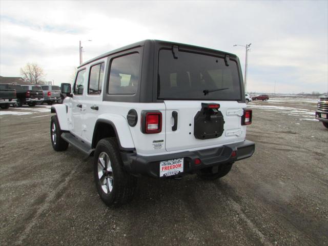 2022 Jeep Wrangler Unlimited Sahara 4x4