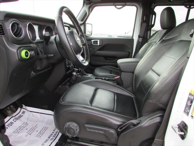 2022 Jeep Wrangler Unlimited Sahara 4x4
