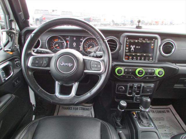 2022 Jeep Wrangler Unlimited Sahara 4x4