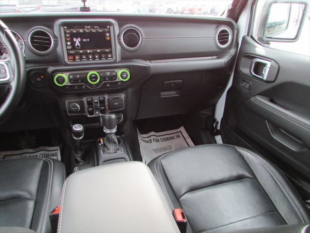 2022 Jeep Wrangler Unlimited Sahara 4x4