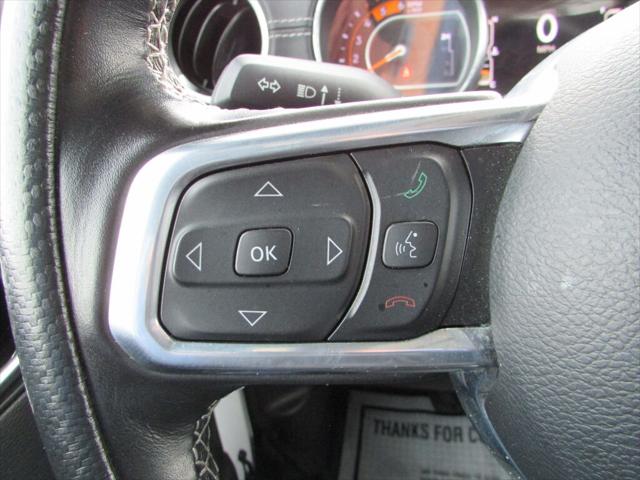 2022 Jeep Wrangler Unlimited Sahara 4x4