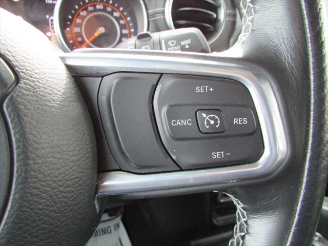 2022 Jeep Wrangler Unlimited Sahara 4x4
