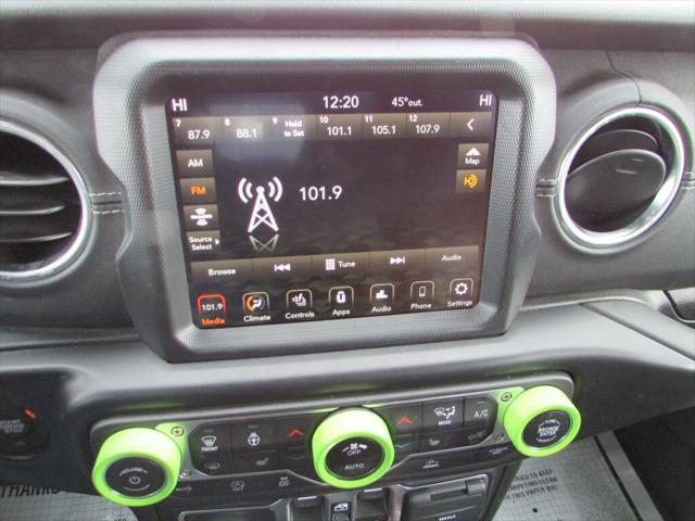2022 Jeep Wrangler Unlimited Sahara 4x4