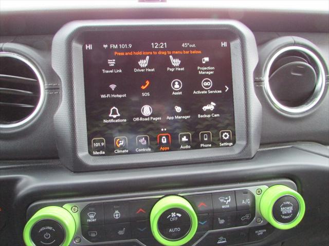 2022 Jeep Wrangler Unlimited Sahara 4x4