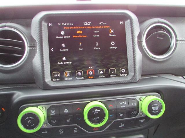 2022 Jeep Wrangler Unlimited Sahara 4x4
