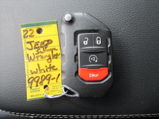 2022 Jeep Wrangler Unlimited Sahara 4x4