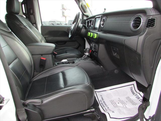 2022 Jeep Wrangler Unlimited Sahara 4x4