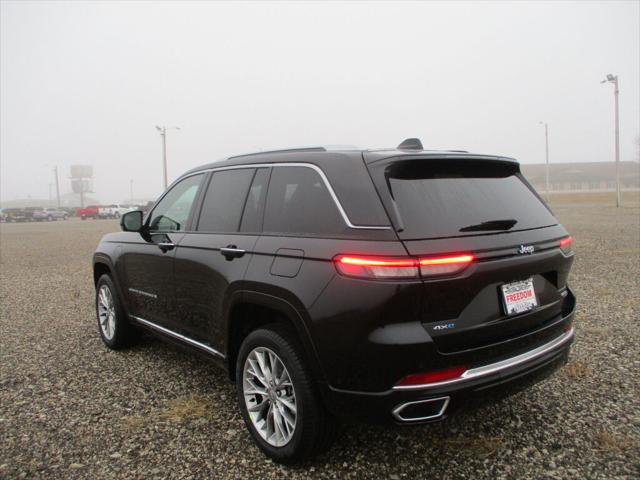 2022 Jeep Grand Cherokee Summit 4x4