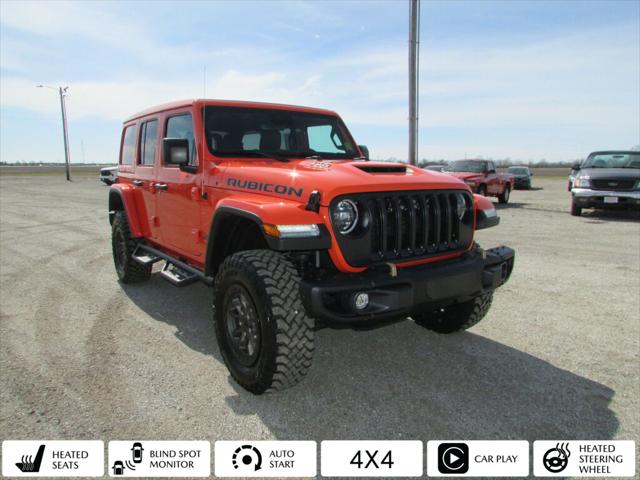 2023 Jeep Wrangler 4-Door Rubicon 392 4x4 for sale in Virden, IL