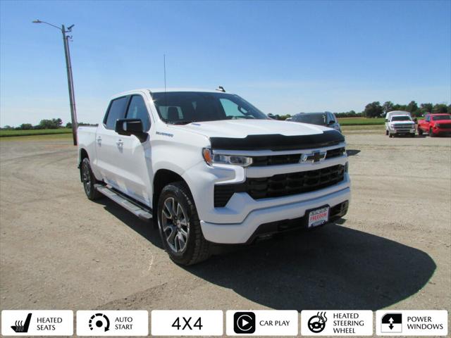 2023 Chevrolet Silverado 1500 4WD Crew Cab Short Bed RST for sale in Virden, IL