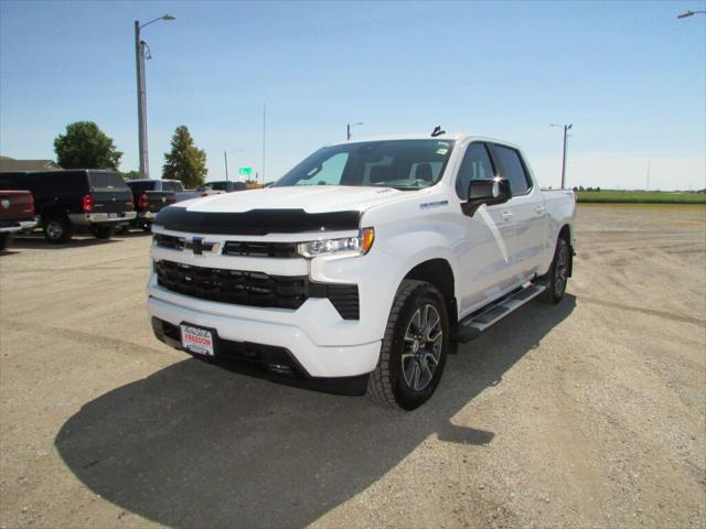 2023 Chevrolet Silverado 1500 4WD Crew Cab Short Bed RST